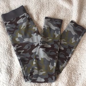 Camo Leggings